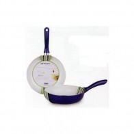 Pfanne, 30 cm, extra hoher Rand, Antihaft, Keramikbeschichtet, alle Herdarten, Elektro, Gas, Ceran, inkl. Induktion