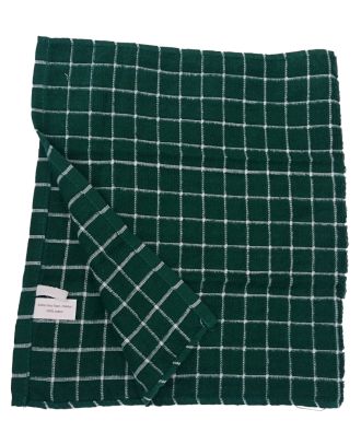 Handtuch Geschirrtuch Gläsertuch Küchentuch Trockentuch Reinigungstuch 37x65 cm 100% Baumwolle grün 10er Pack
