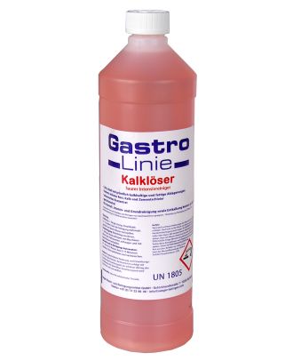 Seeger Gastro Line Kalklöser Saurer Intensivreiniger 1 Liter