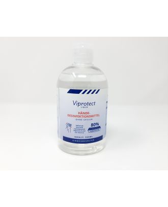 Viprotect Händedesinfektionsmittel 500ml Hände-Antiseptikum Desinfektionsmittel