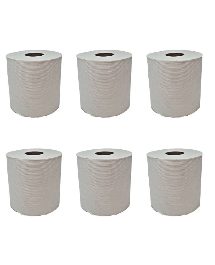 Semytop Jumbo-Toilettenpapier 2-Lagig Recycling