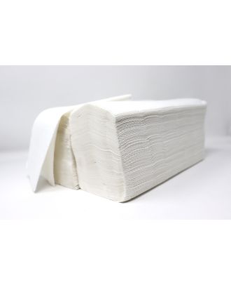 Handtuchpapier 20 x 21 cm 2-lagig Falthandtuch Papierhandtücher Einmalhandtücher weiß 3200 Blatt