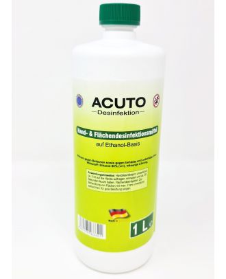 Acuto Hand- und Flächendesinfektion 1 Liter Hände-Antiseptikum Desinfektionsmittel