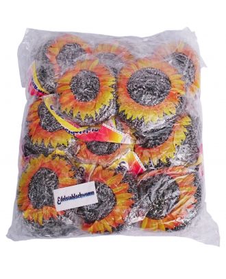 Edelstahl Schwamm Putzspirale Topfreiniger Topfschwamm Topfkratzer Pfannenreiniger 20-tlg