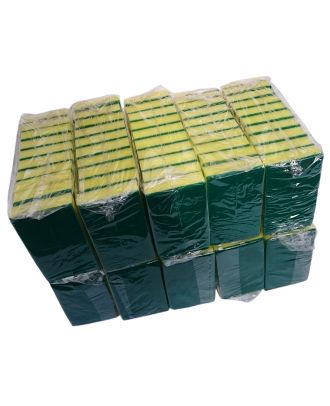 Griffschwamm Topfschwamm Reinigungsschwamm Küchenschwamm Padschwamm Schwamm Paket 100-tlg
