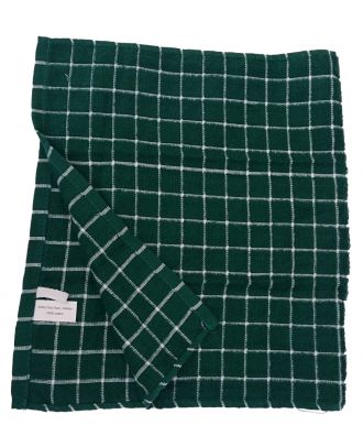 Handtuch Geschirrtuch Gläsertuch Küchentuch Trockentuch Reinigungstuch 37x65 cm 100% Baumwolle grün 10er Pack