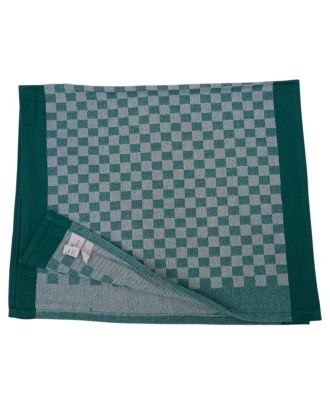 Geschirrtuch Gläsertuch Küchentuch Trockentuch Grubentuch 37x67cm 100% Baumwolle grün 10er Pack