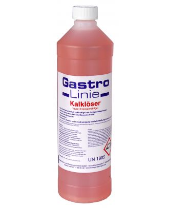 Seeger Gastro Line Kalklöser Saurer Intensivreiniger 1 Liter