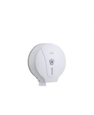 Jumbo Toilettenpapier Spender Halter weiß Jumborollenhalter Toilettenpapierhalter Toilettenpapierspender