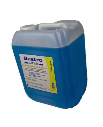 Seeger GastroLinie Universal- Klarspüler 10 L Kanister