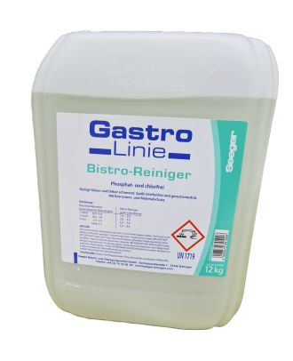 Seeger Gastro Line Bistro Geschirreiniger 12kg
