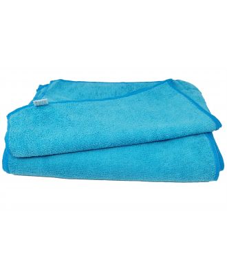 Mikrofasertücher Reinigungstuch Fenstertuch Poliertuch türkis 30x30 cm 10er Pack waschbar bis max. 60 Grad