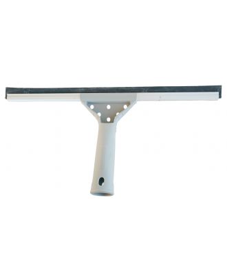 SemyTop Fensterabzieher Fensterwischer Abzieher Aluminium Schiene mit Plastikgriff 45 cm