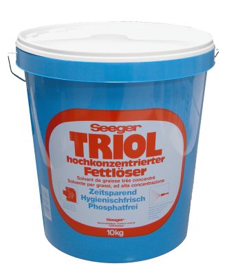Seeger TRIOL hochkonzentrierter Fettlöser 10 kg Eimer