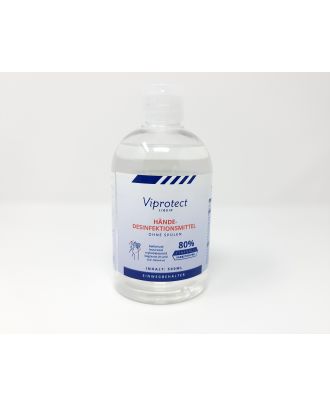 Viprotect Händedesinfektionsmittel 500ml Hände-Antiseptikum Desinfektionsmittel
